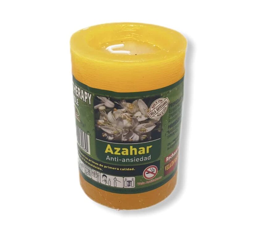 Velón de azahar