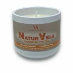 vela de batido de frutas