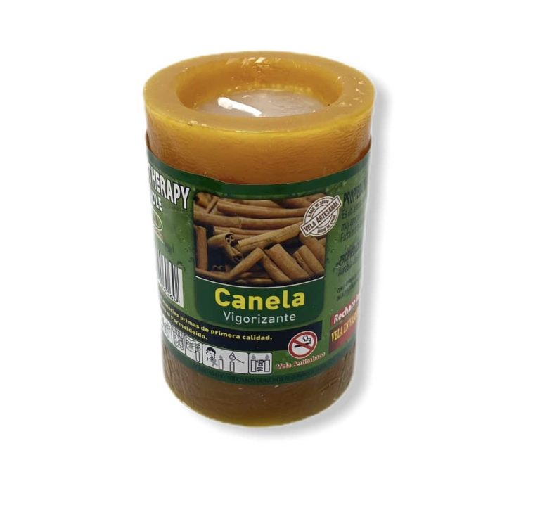 Velón de canela