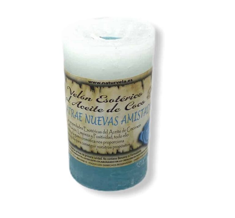 Velón Esotérico de Coco Celeste