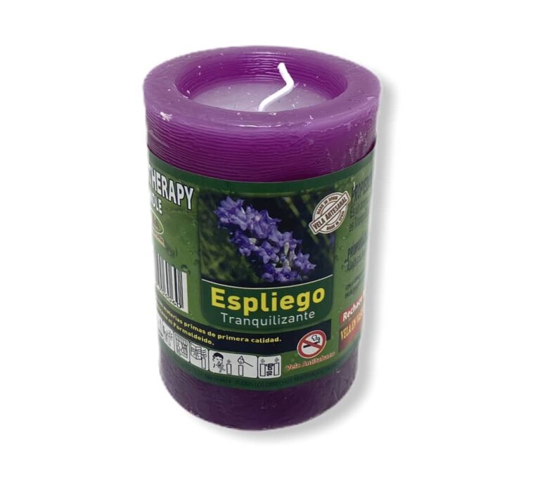 Velón de espliego