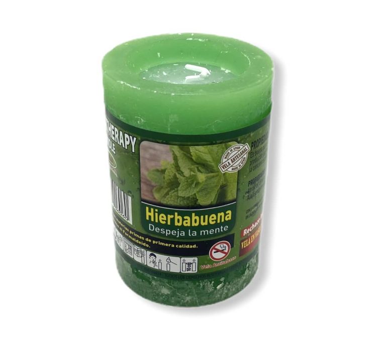 Velón de hierbabuena