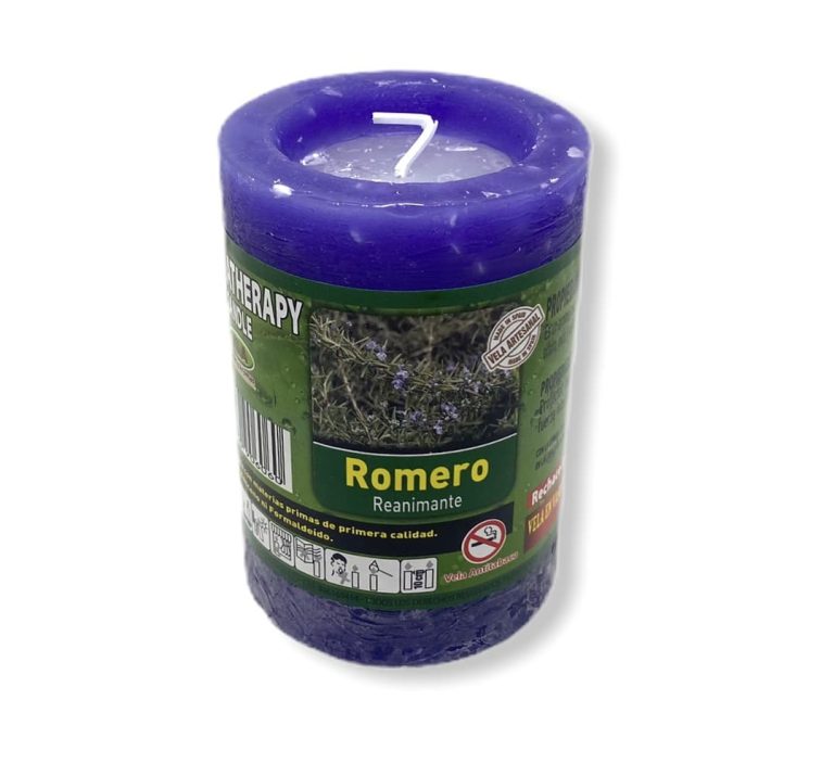 Velón de romero
