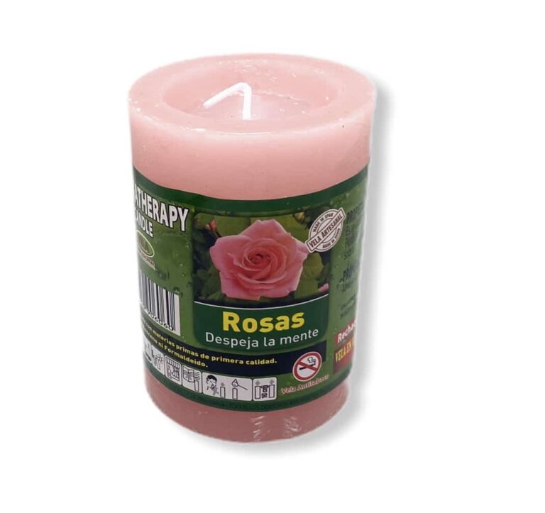 Velón de rosas