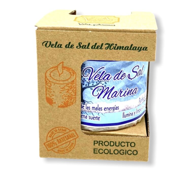 Vela de sal marina