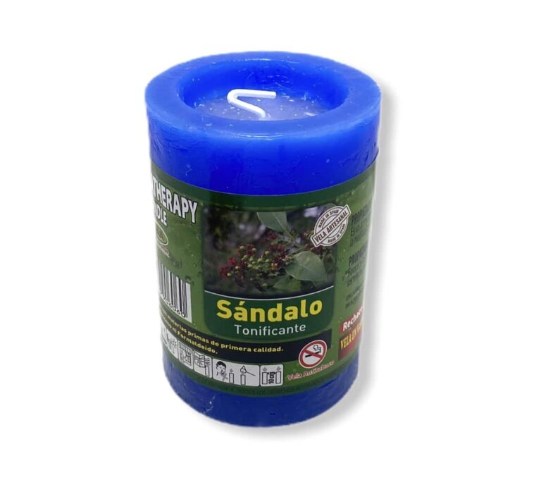 Velón de sándalo