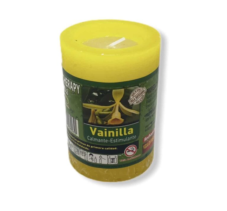 Velón de vainilla