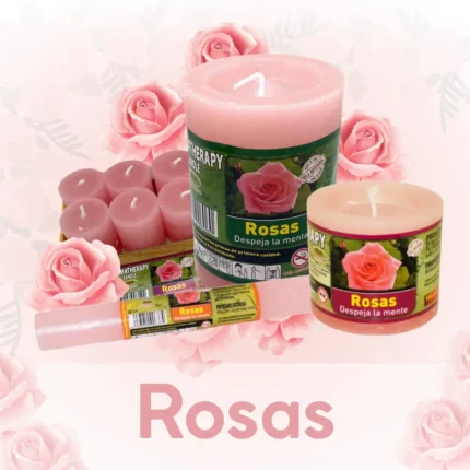 para que sirven las velas de rosas