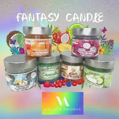 velas fantasy candle