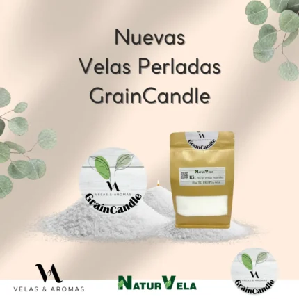 cera para velas