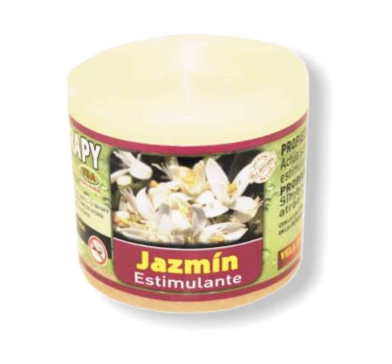 Velón aromaterapia Jazmín