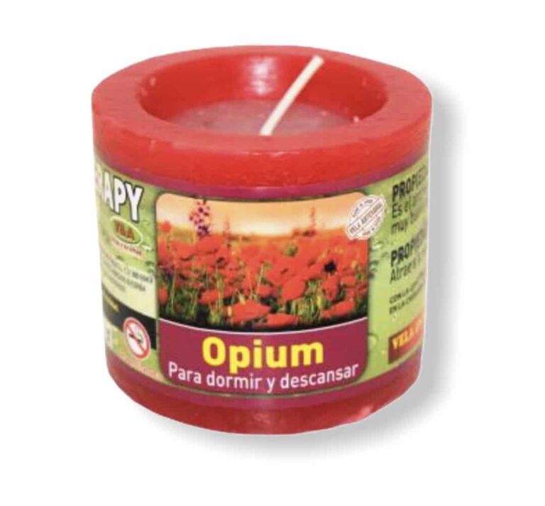 Velón Aromaterapia Opium