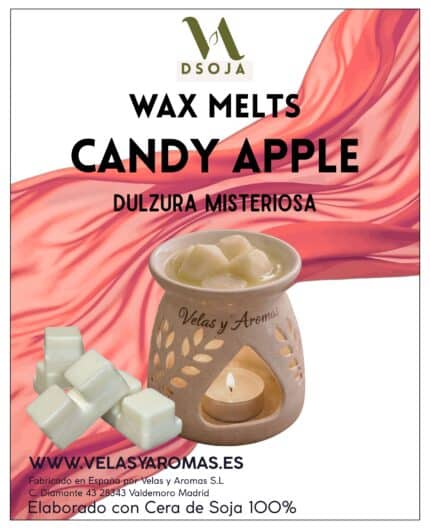 wax melts candy apple DSoja