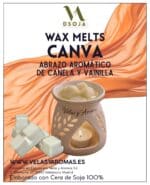 Wax Melts Canva DSoja