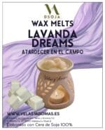 wax melts lavanda dreams DSoja