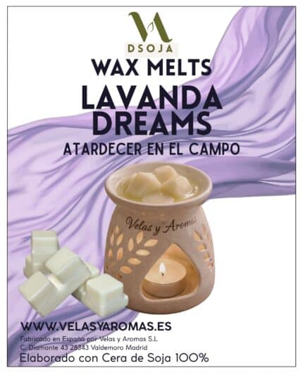 wax melts lavanda dreams DSoja