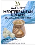 Wax Melts Mediterranean Dreams DSoja
