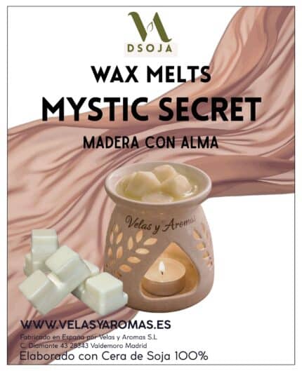 wax melts mystic secret DSoja