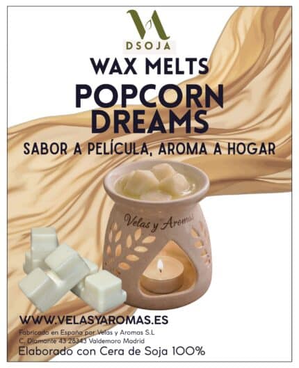 wax melts popcorn dreams DSoja