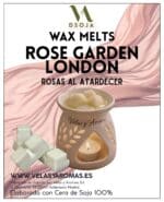 Wax Melts Rose Garden London DSoja