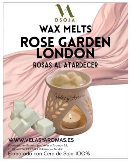 wax melts rose garden london DSoja