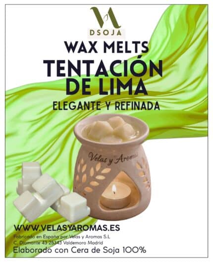 wax melts tentación de lima DSoja
